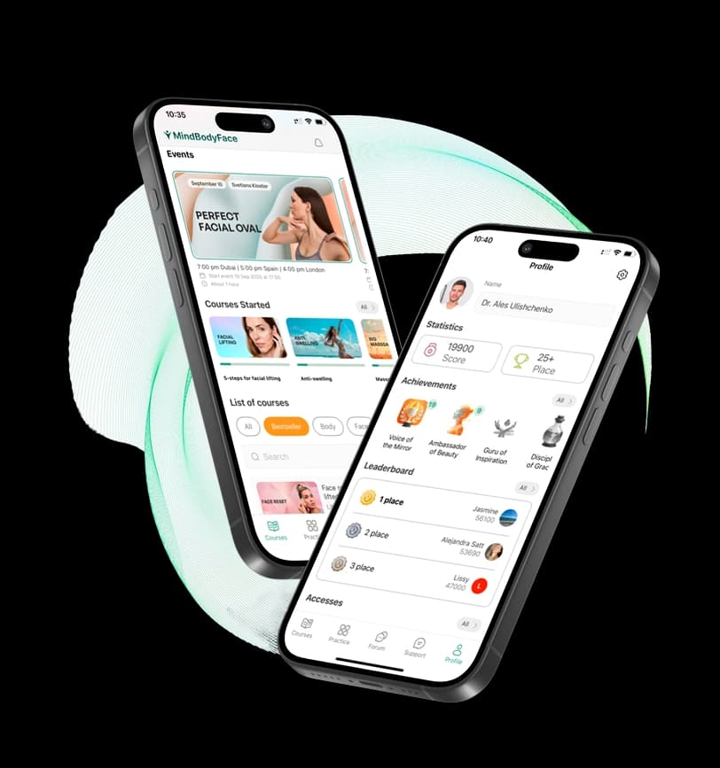 mindbodyface mobile app