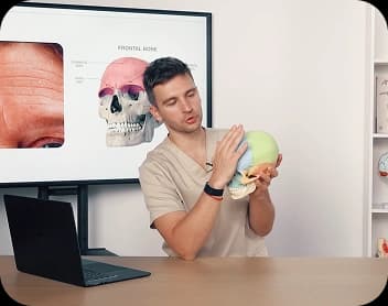 Knowledge based on a doctor’s expertise and proven by real results